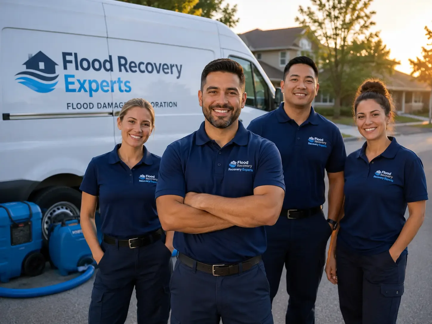 Flood Damage Cleanup company in El Cerrito, CA