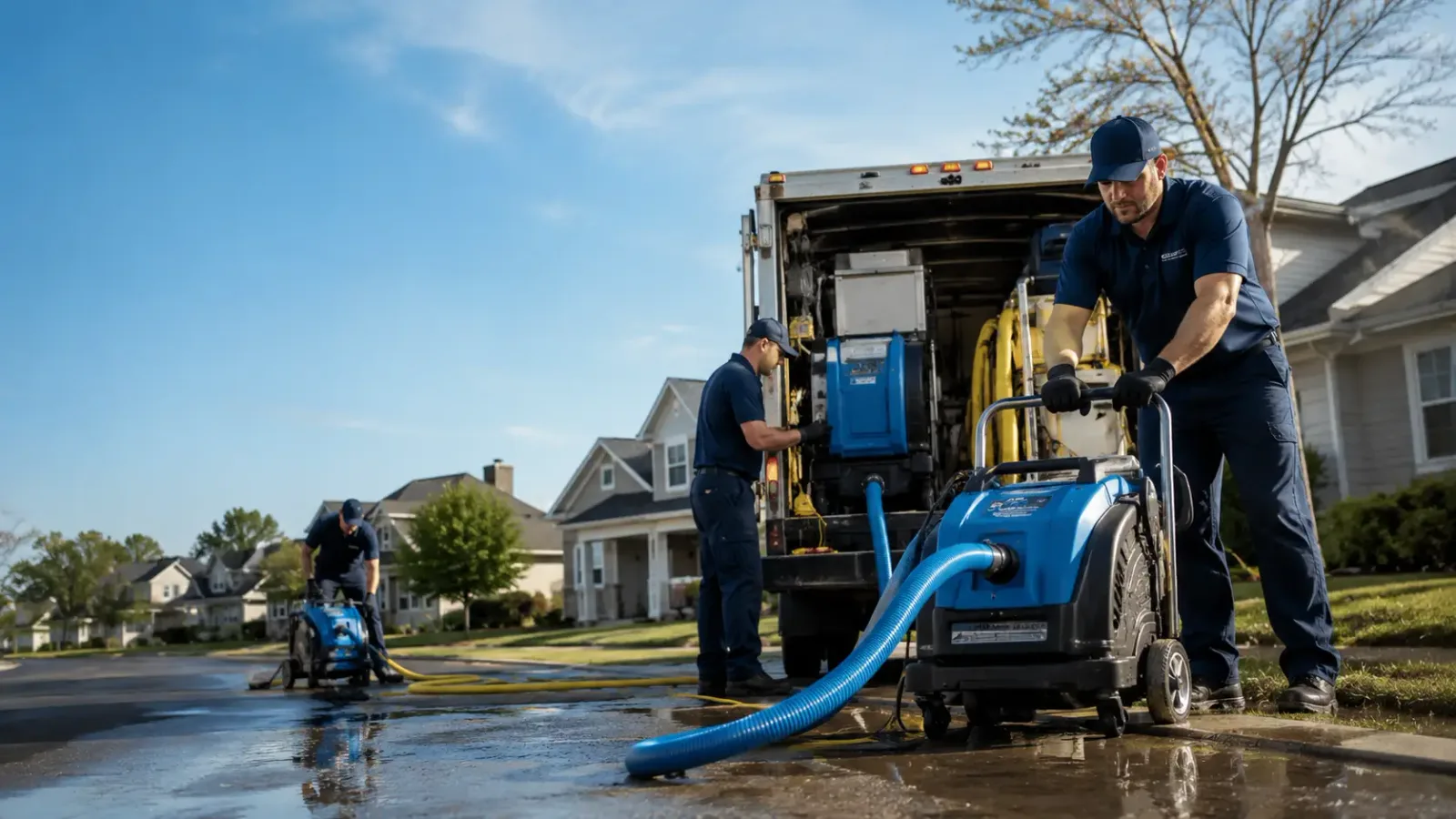 Flood Damage Cleanup in El Cerrito, CA